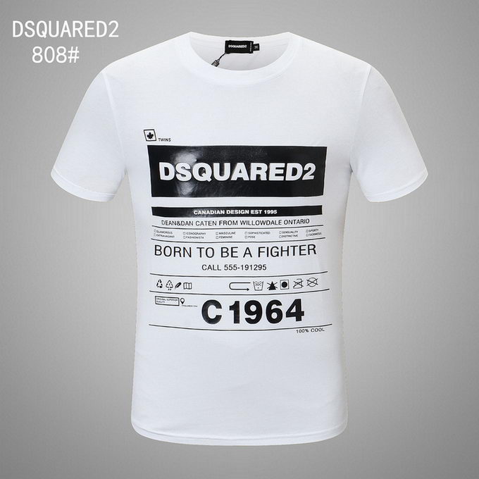 DSquared D2 T-shirt Mens ID:20220701-111